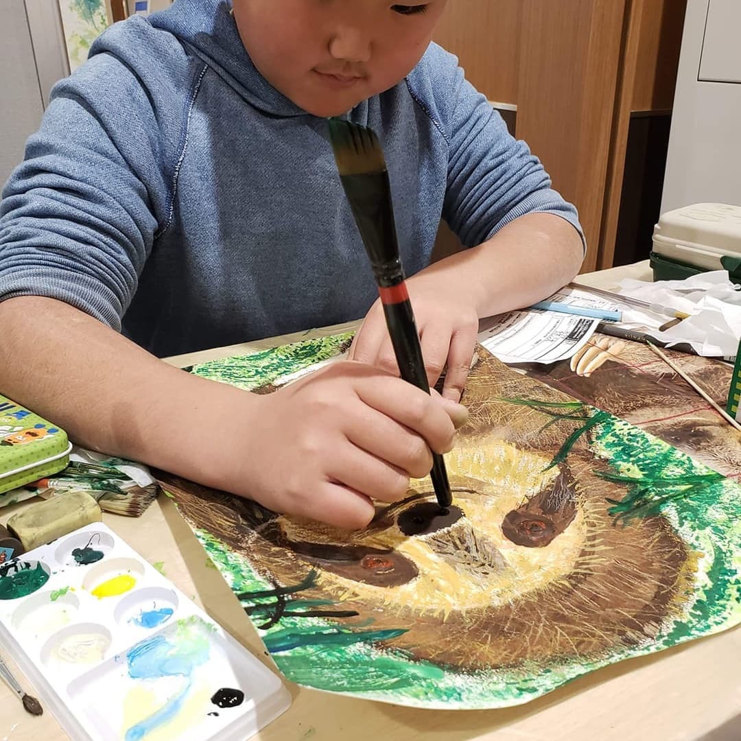 こども絵画教室 家カフェスキル青山 八潮 オンライン絵画教室 こども絵画教室 家カフェスキル青山 八潮 オンライン絵画教室